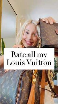 Louis Vuitton Bags: Let's Rate my Collection!
