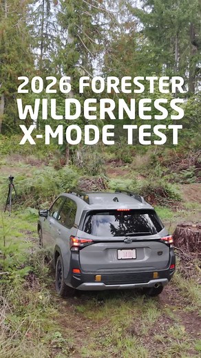 2026 Subaru Forester Wilderness Off-Road Challenge