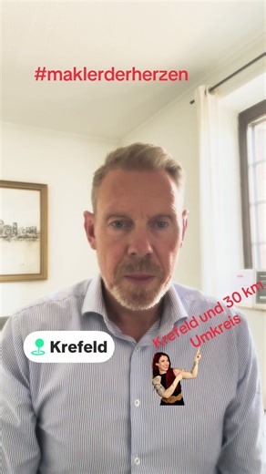 Bis zum 31.08.2025 kostenlos. Immobilienbewertung im Wert von 600,- Euro GESCHENKT! Gilt für Immobilieneigebtümer in Krefeld und Umkreis 30 km. #maklerderherzen #andreasnagel #immobilien #krefeld #immo #niederrhein #bewertunggeschenkt