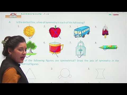 CHAPTER 9 SYMMETRY AND PATTERNS | MATHS CLASS 4