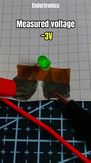 --Graphite conduction-- Day 47/72 #shorts #mechatronics #conductive #material #graphite