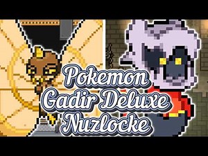 SUDDENLY EVERYTHING IS HARD?! - Pokemon Gadir Deluxe Hardmode [Nuzlocke] - [06]