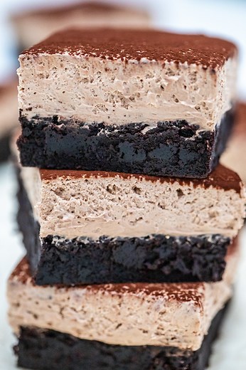 Chocolate Mousse Brownies or Best Brownies EVER!