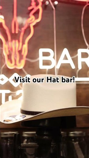 Experience the Outlaws Hat Bar 🤠 | Custom Cowboy Hats, Shaping & Accessories #cowboyhat