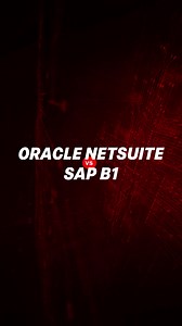 ¿Oracle NetSuite o SAP Business One? Descubre en este webinar lo que nadie te dice sobre estas dos soluciones ERP. | LatamReady Ñ - Partner Oficial de Oracle NetSuite | Facebook