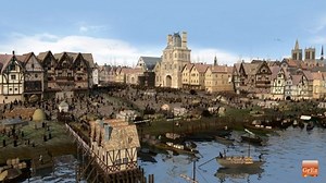 Voici à quoi ressemblait Paris au Moyen-Âge