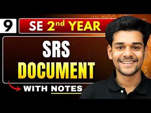 Lec 9 : SRS Document | Software Engineering | BTech 2nd Year