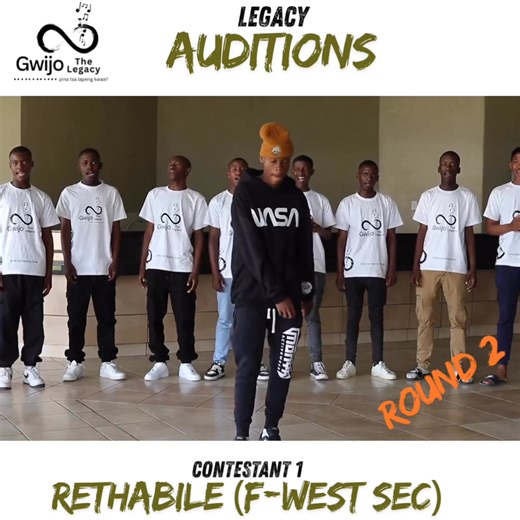 ROUND 2 Contestant 1 - Medley - Sithi Halala and Leleme. | Gwijo The Legacy