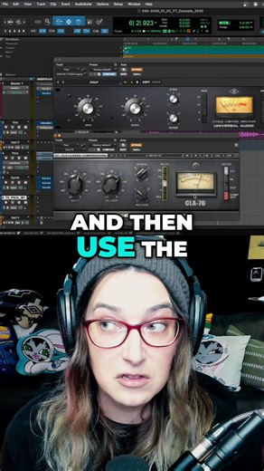 talking about the 1176 compressor/limiter hardware units 🎶 #mixingmusic