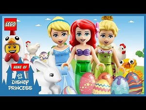 ♥ LEGO Disney Princess EASTER SPECIAL Compilation (Ariel, Rapunzel, Frozen, Masha and the Bear...)