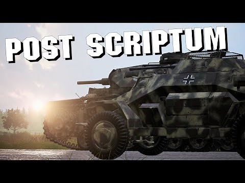 Post Scriptum Sd.Kfz. 222 / Panzer III Rampage - 4K [Eng/Subs]