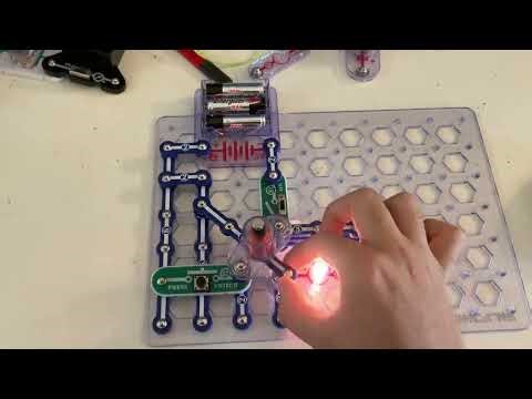 Snap Circuits Stem: Build Your Own Relay