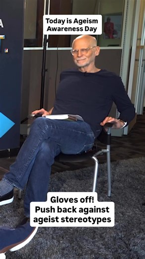 2.9K views · 77 reactions | Today is Ageism Awareness Day - which...