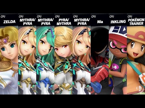 Super Smash Bros. Ultimate - Easter Showdown: A Girly Easter Egg Hunt! (2/2) 🥚 🐣 🐰 🐇