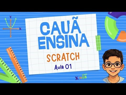 APRENDA programar no SCRATCH!