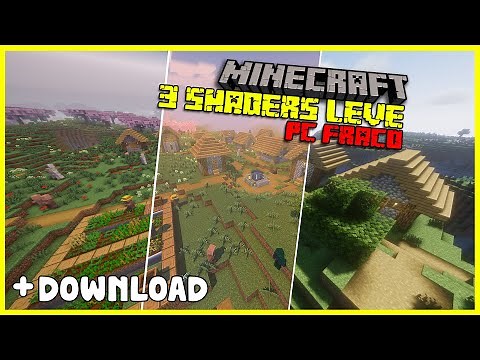3 Lightweight Shaders for Low-End PCs Updated for Minecraft 1.20.4+ Download