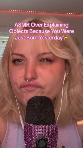 Full 25 minute video witt more obbjects and explaining on YouTube: Maddie Leigh ASMR 🌈✨ #asmr #fyp #sleep #relax #tingles #overexplaining #asmroverexplaining #whisper #tapping #asmrtingles #personalattention