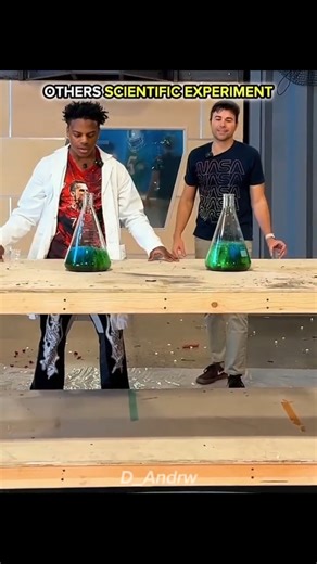 Science experiments VS dumb experiment