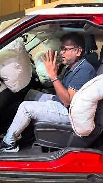 6 airbags open ஆனா எப்படி இருக்கும்? | Birlas parvai