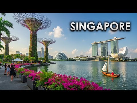 Wonders of Singapore | The Most Amazing Places in Singapore | Travel Video 4K