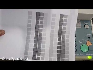 Printer Test Page || Type 1~50 || iR4570/3570/3045/3035/3245/3235