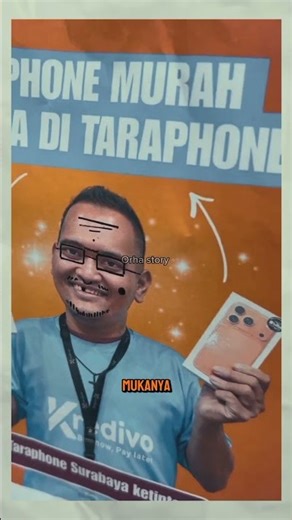 Cell Phone Advertisement Poster Goes Viral: Model's Face Defaced, Netizens Excited #shorts