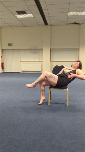 Burlesque Chair Dance UK on Reels | Facebook