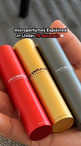 Millions have already made the switch. Try authentic LV, Chanel, and Gucci fragrances without the full-size price tag. | MicroPerfumes | Facebook