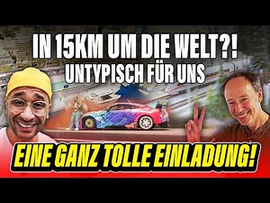 JP Performance - In 15KM um die Welt?! Untypisch für uns! Eine ganz tolle Einladung!