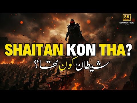 Shaitan Kon Tha? | شیطان کون تھا ؟ | Azazil Sy Iblis (Shaitan) Tak Ka Safar