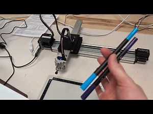 Prepare your AxiDraw machine and Make Your First Print
