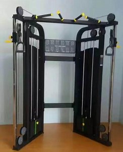 [Hot Item] Gym Fitness Equipment Adjustable Dual Pulley System Multi Station Cable Crossover Machine