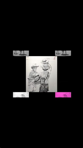 "Where ink meets algorithm " ✍️ I took few if my latest sketches and gave them a digital breath of life using Ai animation ! It was amazing seeing these traditional line move in a new way. 樂 Tell me: Which frame is your favorite and which one would you want to see animated next? #aianimation #sketchbook #hybridart #DigitalArt #Handrawn #artistOnInstagram #MotionArt | Jo Villamiel | Facebook