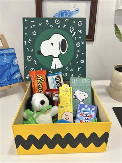 Personalized Snoopy Gift Boxes for Creative Ideas