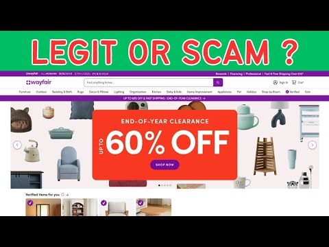 Is Wayfair Legit or a Scam? Wayfair.com Reviews