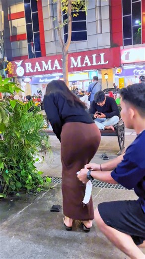 306K views · 3.4K reactions | ripped pants prank | Lian Entertainment | Facebook