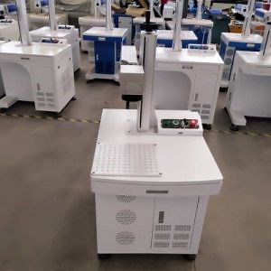 [Hot Item] Jpt/Raycus/ Max Fiber Laser Marker Mopa Color Fiber Laser Marking Engraving Cutting Machine for Stainless