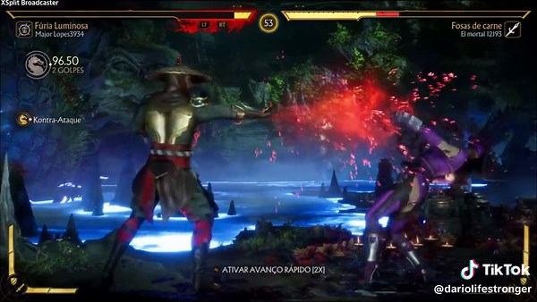 Mortal Kombat 11 Raiden Fatality