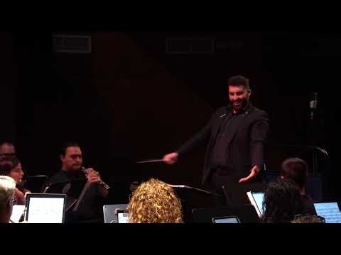 [4K] Mario Morillo | Mov. II The Star Wars Saga (J. Williams arr. J. de Meij) XI Curso de dirección.