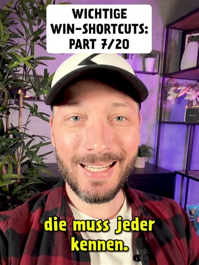Unglaublich wichtige Windows-Shortcuts für Anfänger, die dein Leben einfacher machen 💻⚡ Welchen Shortcut nutzt du am meisten? 🤔 - #Windows11 #PCTrick #produktivitätsteigern #TechTipps #ShortcutHacks