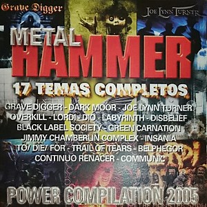 Various - Metal Hammer Power Metal Compilation 2005