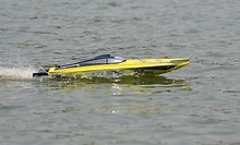 Volantex Racent 792-4 ATOMIC 40A WATER-COOLED ESC RC RACING BOAT PNP 60+KM/H