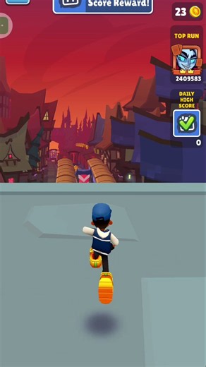Subway surfers normal gameplay 😱 #subwaysurfers #subway #shorts #shortsfeed
