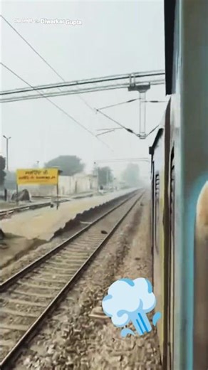 special train video for Christmas a gift to my viewers #savearavalli clip credit:-diwarkar gupta