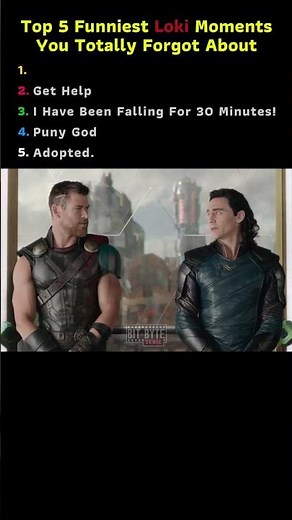 Top 5 Funniest Loki Moments You Totally Forgot About