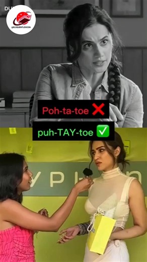 Learn English Pronunciation With Kriti Sanon #learnenglish #englishtips #eloquentlexicon #kritisanon