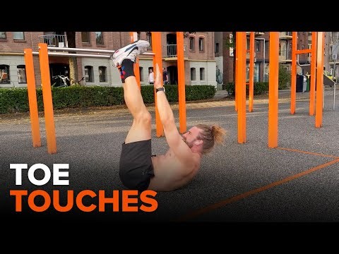 Toe Touches | Proper Form Tutorial for Ab Activation