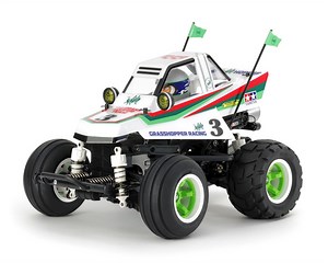 Tamiya WR02CB Comical Grasshopper 1/10 Off-Road 2WD Buggy Kit [TAM58662]
