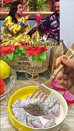 Rani mukharji ne kya bataya dragon fruit ke bare mein #trending #easy recipe #Rani mukharji #youtubr