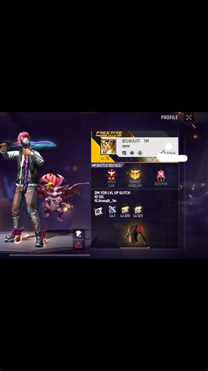 Free fire level up bot auto level up ! Ff level up glitch #freefire #levelup